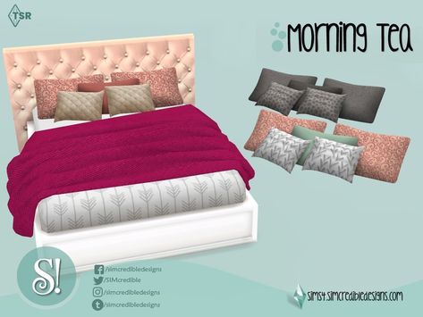 Sims 4 Cc Floating Bed, Sims 4 Cc Pillows Decor, Sims 4 Cc Furniture Functional Bed, Sims 4 King Size Bed Cc, Sims 4 Cc Bed Covers, Sims4 Bed Cc, Sims 4 Beds Cc, Sims 4 Beds, Mod Furniture