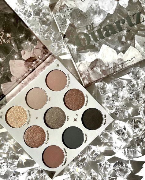 Tiffany Jodha on Instagram: “[#colourpopcosmetics] Kicking off the weekend with this gorgeous @colourpopcosmetics Of Quartz palette🌙💨🌫 I have a deep love for…” Lighter Skin, Colourpop Cosmetics, Deep Love, Color Stories, The Weekend, Makeup, On Instagram, Beauty, Color