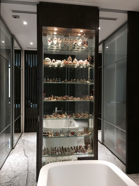 Perfume Closet Shelves, Perfume Drawer, Perfume Closet, Perfume Cabinet, Perfume Wardrobe, Perfume Collection Display, Dream Dressing Room, Perfume Storage, Salon Wall Art