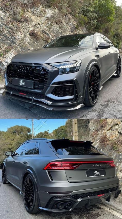 Audi Q8 Quattro, Matte Black Audi R8 Red Interior, Audi Truck Q8, Audi Rs Q8 Interior, Ауди Rs Q8, Audi Rsq8 Abt, Audi Etron Suv, Sq7 Audi, Audi Q8 Rs