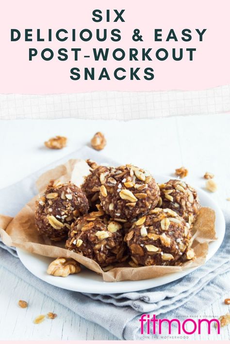 Good After Workout Snacks, Snacks For After Workout, Post Work Out Snacks, Easy Post Workout Snack, Post Workout Protein Snack, High Protein Post Workout Snack, After Gym Snack, Healthy Post Workout Snacks, High Protein Snack Recipes