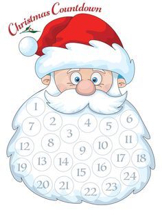 Diy Christmas Countdown For Kids, Diy Christmas Countdown Calendar, Diy Christmas Pictures Kids, Diy Dog Backpack, Christmas Countdown For Kids, Diy Christmas Countdown, Santa Advent Calendar, Countdown For Kids, Diy Kids Playground