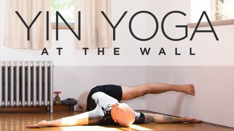 Restorative Yin Yoga, Yin Yoga Sequence, Wall Yoga, Yin Yoga Poses, Restorative Yoga Poses, Different Types Of Yoga, Yoga World, Yoga Tutorial, Yoga Techniques