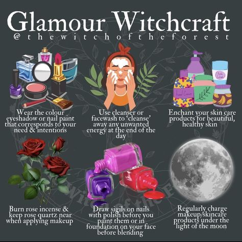 Pretty Witch Aesthetic, How To Cleanse Yourself, Beauty Magick Witchcraft, Glam Magick, Glamour Magick Spells, Spell For Beauty, Beauty Spells Witchcraft, Witch Skincare, Family Protection Spell