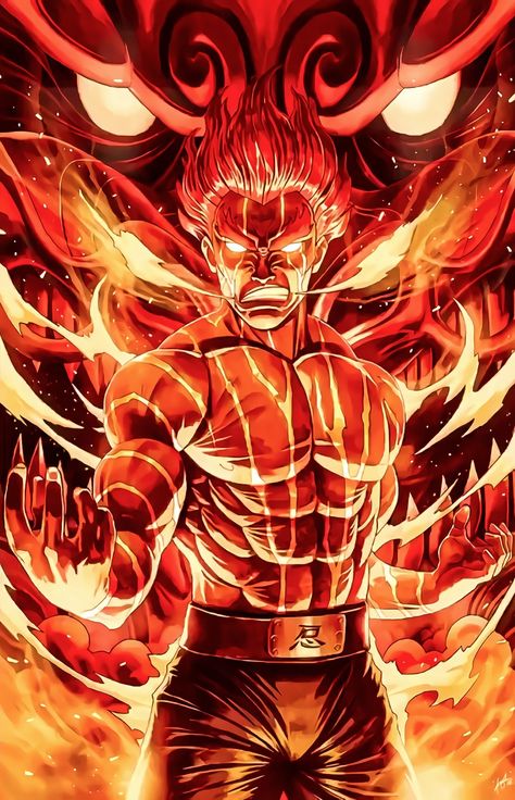 Kurama Susanoo, Cool Animes, Guy Sensei, Might Guy, Naruto Jiraiya, Naruto Painting, Best Naruto Wallpapers, Image Spiderman, Naruto And Sasuke Wallpaper