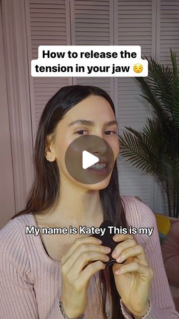 mindbodygreen on Instagram: "Unclench your jaw right now! @facesbykatey is showing us how it’s done. Will you give this a try?" How To Unclench Your Jaw, Lock Jaw Relief, Unclench Your Jaw, Jaw Pain Relief, Jaw Exercises, Jaw Pain, March 21, Ways To Relax, Pain Relief