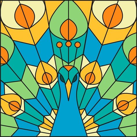 Free vector flat design stained glass ba... | Free Vector #Freepik #freevector #mosaic-background #mosaic #colorful-wallpaper #flat-design Mosaic Illustration Graphics, Stained Glass Background, Mosaic Background, Glass Background, Stained Glass Pattern, Glass Mosaic Art, Glass Pattern, Barn Quilt, Stained Glass Mosaic