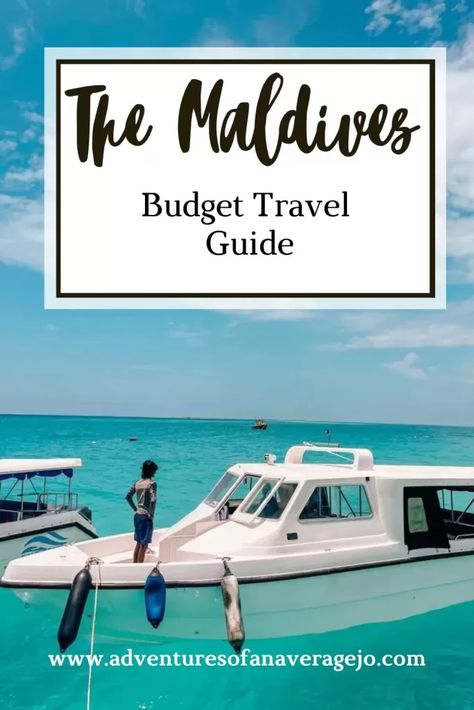 How to Travel to the Maldives on a Budget - Adventures of An Average Jo Maldives Budget, The Maldives, Plan A, Budget Travel, Maldives, You Really, On A Budget, Travel Guide, You Think