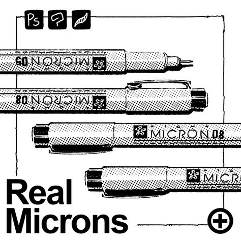 Real Microns - LIBRIUM Clip Studio Paint Brushes, Best Procreate Brushes, Free Procreate, Procreate Brushes Free, Procreate Ipad Art, Drawing Hair, Paint Brush Art, Procreate Tutorial, Coloring Tips