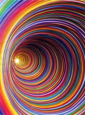 Photo | from my tumblr blog | Explosive Rainbows | Flickr Rakel Sablon, Art Fractal, Gems Art, Foto Tips, Illusion Art, Art Kits, World Of Color, Fractal Art, Color Of Life