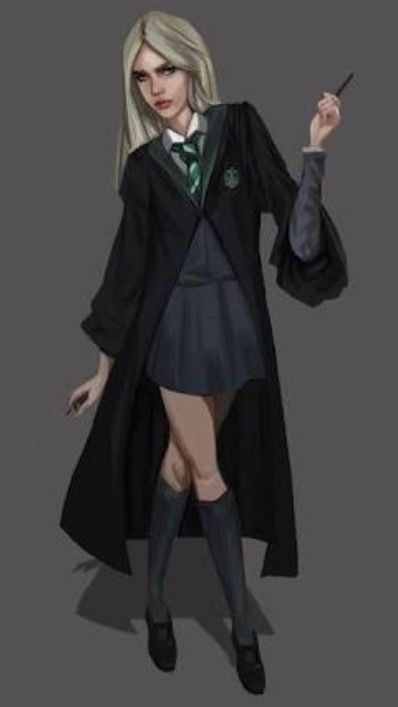 Hogwarts Slytherin, Slytherin Pride, Slytherin House, Harry Potter Costume, Draco Malfoy, Hogwarts, A Girl, Harry Potter