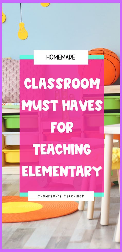 Make your elementary classroom shine with these must-have items. From simple classroom decorations to teacher organization, set up for success this back-to-school season or at any point throughout the year. See the list of must haves here. Classroom Must Haves Elementary, Elementary Classroom Ideas, Classroom Management Activities, Classroom Must Haves, Simple Classroom, Clean Classroom, Classroom Routines And Procedures, Classroom Organization Elementary, Teacher Survival