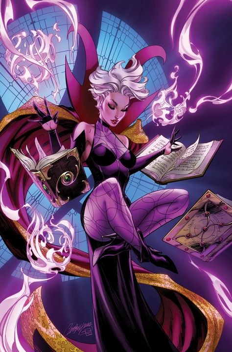 Clea (Earth-616) | Marvel Database | Fandom Sorcerer Supreme, J Scott Campbell, Scott Campbell, Arte Dc Comics, Bd Comics, Marvel Comics Art, Cover Artwork, 만화 캐릭터, Marvel Dc Comics