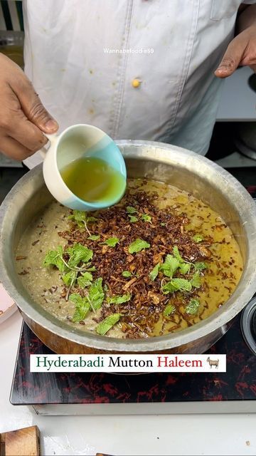 Haleem Recipe, October 10, Curries, Biryani, Street Food, Indian Food Recipes, 10 Things, On Instagram