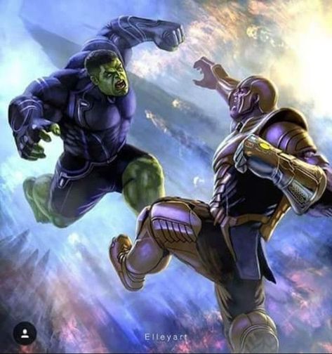 Hulk is one of the most underrated Marvel characters. His journey has kind of been tumultuous as well as incomplete. He went from a man trying to control a monster, to the monster controlling him and then later on, the monster abandoning him when he was needed the most. Thanos Vs Hulk, Spiderman Fanart, Avengers Pictures, Marvel Fanart, Avengers Imagines, Avengers Wallpaper, Hulk Marvel, Marvel Vs Dc, Marvel Vs