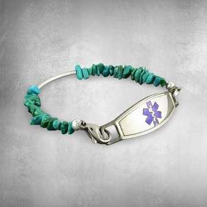 Medical Alert Bracelets For Women | Stylish Handmade | Fast Shipping – n-styleid.com Medical Alert Bracelet Womens, One Medical, Medical Alert Jewelry, Medical Alert Bracelet, Medical Id Bracelets, Medical Jewelry, Medic Alert Bracelets, Medical Bracelet, Medical Alert