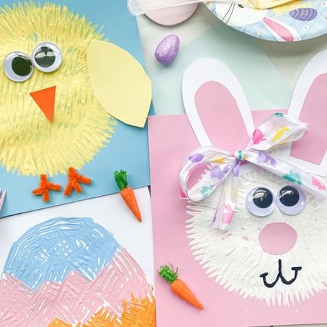 Kids Craft and Learning Page on Instagram: “Fork Printed Chick Craft 🐥 follow @abcdeelearning for more kids ideas” Fork Painting, Fork Crafts, Chick Craft, Easter Crafts Preschool, Crafts Preschool, Spring Easter Crafts, Spring Crafts For Kids, Kids Holiday, Holiday Crafts For Kids