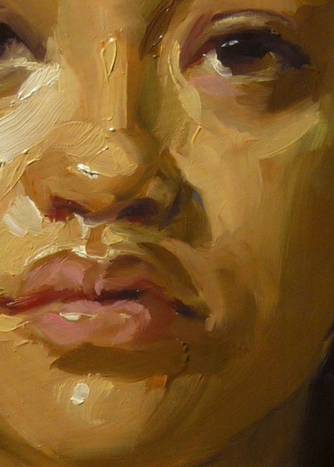 "White Stripe" (close-up), John Larriva art John Larriva, Satin Camisole, Arte Sketchbook, Wow Art, Realism Art, Ap Art, Oui Oui, Painting Art Projects, Art Reference Photos