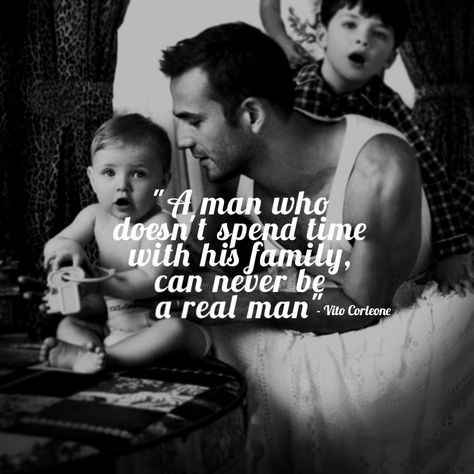 "A man who doesn't spend time with his family can never be a real man" The Guidefather - Coming Soon The definitive guide to fathering www.theguidefather.co.uk Fatherhood Quotes, Superhero Quotes, Father Son Quotes, Dad Advice, What Makes A Man, A Real Man, Better Man, Family Man, Son Quotes