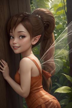 Tinker Bell, Art