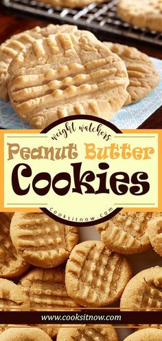 Easy Peanut Butter Cookies, Handle The Heat, Peanut Butter Cookie Recipe, Peanut Butter Lovers, Easy Peanut Butter, Awesome Food, Fun Recipes, Cookies Recipes, Easy Cookie Recipes