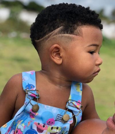 Little Boy Haircut Design On Side, Toddler Haircut Boy Black Hair, Toddler Boy Haircuts Black, Mixed Toddler Boy Haircut, Little Black Boys Haircut, Toddler Haircut Boy Black, Boys Haircut Black Kids, Toddler Black Boy Haircut, Black Toddler Boy Haircut