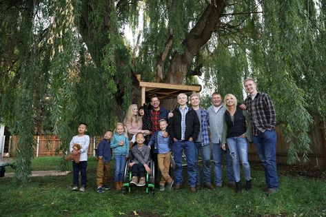 3 Reasons Why You Don’t Want to Miss the Season Premiere of Boise Boys | Boise Boys | HGTV Boise Boys, Treehouse Construction, Circle House, Banquet Seating, Cool Kids Rooms, Custom Built Ins, Mid Century Modern Kitchen, Floating House, Built In Bench