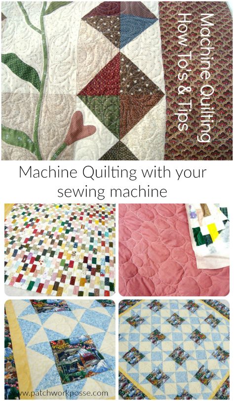 Machine Quilting with your standard Sewing Machine {Quick Tips & How to} Diy Quilting Frame For Sewing Machine, Diy Quilting Frame, Sewing Project Ideas, How To Quilt, Quilt Club, Household Sewing Machine, Sewing Machine Quilting, Fabric Crafts Diy, Quilted Table Runners Patterns