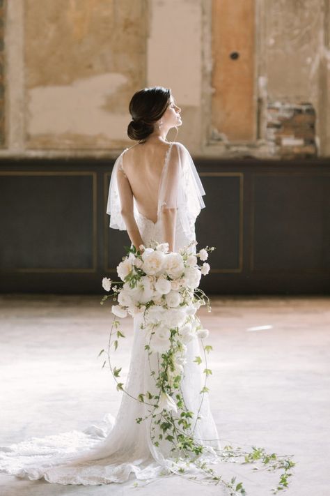 Bridal Styled Shoot, Lace Wedding Dress With Sleeves, Lace Dress With Sleeves, Fine Art Wedding Photography, Bridal Shoot, Abandoned Buildings, Wedding Poses, Bridal Portraits, Fine Art Wedding