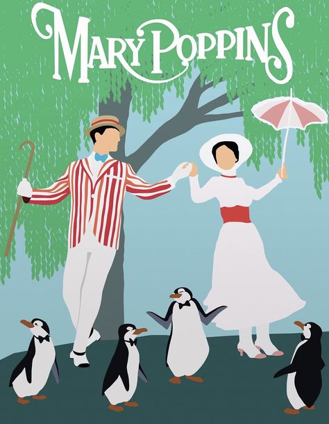 Marry Poppins Drawings, 17 Cherry Tree Lane Mary Poppins, Mary Poppins Color Palette, Mary Poppins Wallpaper Iphone, Mary Poppins Painting, Mary Poppins Decor, Mary Poppins Wallpaper, Mary Poppins Art, Mary Poppins Aesthetic