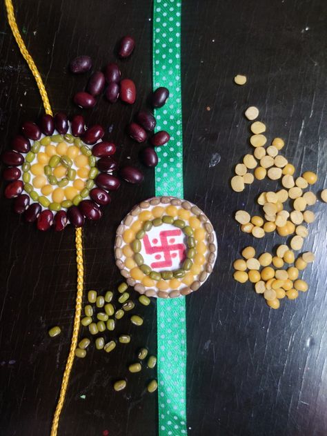 #ecofriendlyrakhi #rakhimadewithcolourdal #rakhimaking #handmaderakhi #rakhicraft #rakhiecofriendly Eco Friendly Rakhi, Rakhi Making, Graduation Crafts, Handmade Rakhi, Colour Full, Girl Dress Patterns, General Knowledge, Girl Dress