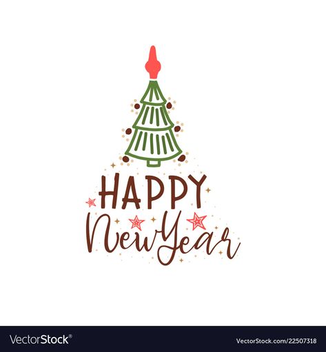 Happy New Year Greetings Card, Merry Christmas And Happy New Year Calligraphy, Merry Christmas And A Chappy New Year Free Printable, Happy New Year Wishes Pictures Clip Art, Happy New Year Vector Design, Merry Christmas Vector, Merry Christmas Card Greetings, Married Christmas, Word Signs