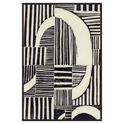 PTM Images Abstract Linocut A Framed Canvas Wall Art Abstract Linocut, Linocut Printmaking, Lino Art, Linocut Art, Art Minimaliste, Online Wall Art, Ex Libris, Lino Print, Linoleum