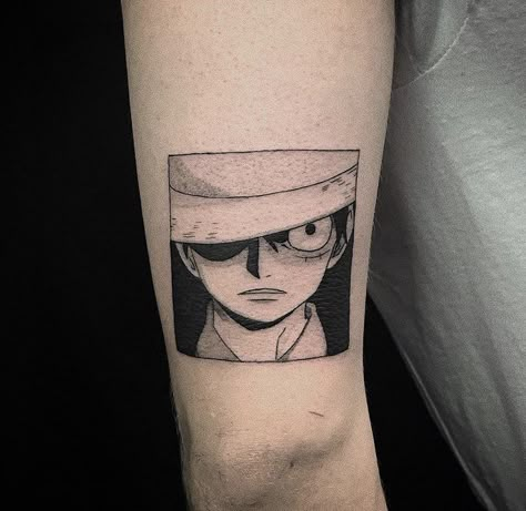 Monkey D Luffy Tattoo, Luffy Tattoo Ideas, Luffy Tattoo, Vietnam Danang, Manga Tattoo, One Piece Tattoos, Scary Tattoos, Modern Tattoos, Danang