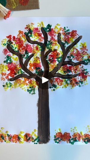 31K views · 1.5K reactions | Q-tip Painting Fall Tree 🍂🍁🍃

Follow @artsandcrafts4kids for more deas! 🌟
.
.
.
#sensoryactivities #artsandcrafts #diyartsandcrafts #activitiesforkids #kidsactivities #earlychildhoodeducation #playlearningideas #alphabet #fall | Mel  |  Early Childhood Educator | Skyline · Season of Fall Autumn Q Tip Painting, Fall Tree Q Tip Painting, Qtip Fall Tree Painting, Fall Trees Kindergarten Art, Leaf Art Projects For Kids Preschool Fall Trees, Q Tip Painting, October Crafts, Q Tip, Autumn Crafts