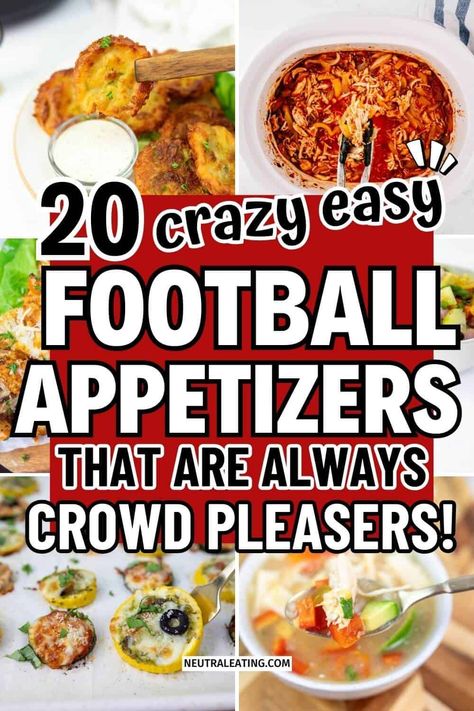 Looking for a touchdown in the kitchen? These football food ideas are a game-changer for your next gathering. From a football food platter loaded with fan favorites to game day appetizers dips that score big, we've got your tailgating spread covered. Plus, you'll find crowd pleasing crockpot recipes and potluck ideas to bring that will make you the MVP of the party. Easy Finger Foods For Football Party, Football Brunch Party Ideas, Vegetarian Tailgate Recipes, Fun Football Food, Appetizers For Football Games, Football Game Recipes, Football Potluck Ideas, Football Appetizer Recipes, Quick Football Food