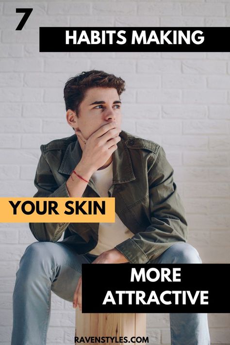 Clear Skin Naturally, Men Skin Care Routine, Skin Care Products Design, Organic Skin Care Brands, Skincare For Oily Skin, Clear Skin Tips, Diy For Men, Grooming Routine, Male Grooming