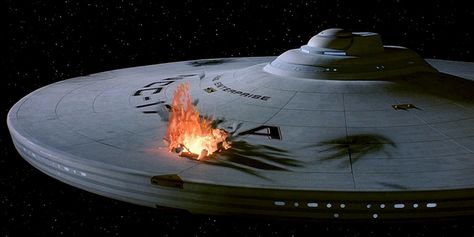 6. Star Trek VI: The Undiscovered Country Star Trek Vi, Star Trek Beyond, Star Trek Images, Space Battles, Star Trek Movies, Star Trek Starships, Starship Enterprise, Star Trek Ships, Uss Enterprise