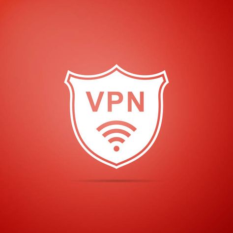 Shield with VPN and WiFi wireless internet network symbol icon isolated on red background. VPN protect safety concept. Virtual private network for security. Flat design. Vector Illustration Shield with VPN and WiFi wireless internet network symbol icon isolated on red background. VPN protect safety concept. Virtual private network for security. Flat design. Vector Illustration vpn stock illustrations Vpn Logo Design, Vpn Logo, Internet Network, Logo Design Video, Best Vpn, Virtual Private Network, Wireless Internet, Design Video, Wifi Wireless