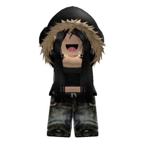 Outfit Ideas Emo, Roblox Emo Outfits, Roblox Image Ids, Y2k Hair, Avatar Roblox, Roblox Guy, Rblx Fits, Female Avatar, Avatar Ideas