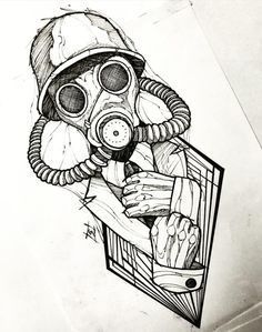 Whispers of Nature in Tattoos Tattoo Graffiti, Gas Mask Art, Graffiti Tattoo, Tattoo Art Drawings, Dark Art Drawings, Graffiti Drawing, Masks Art, Pencil Art Drawings, Gas Mask