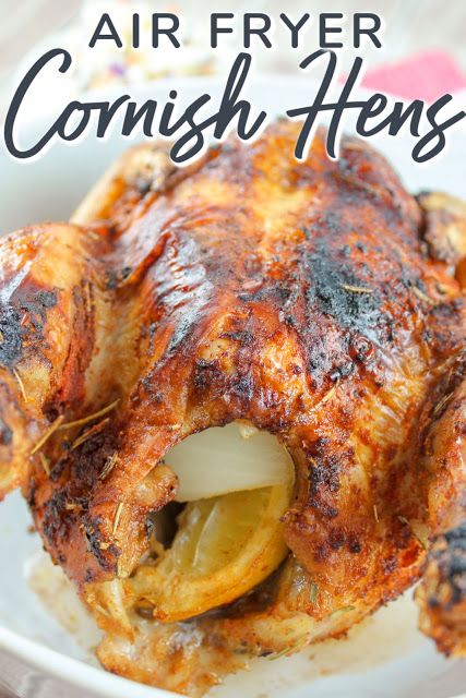 Air Fryer Cornish Hen, Air Fryer Cornish Hens, Air Fryer Cornish Hens Recipe, Airfryer Cornish Hen Recipe, Cornish Hen Air Fryer, Airfryer Cornish Hens, Air Fryer Cornish Game Hens, Cornish Hen Recipe Air Fryer, Whole Cornish Hen Recipe