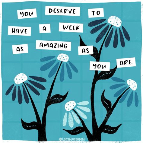 Have an amazing week.🩵 . This is your beginning of week reminder that you are amazing. I’m never ready for Monday so I always try to share encouragement on Sundays.🥰 . What plans do you have for the week ahead?😍 . #youareamazing #youreamazing #newweek #mondaymotivation #sundayscaries #encouragement #reminder #ladybluebottle Quotes For The Week, Sunday Scaries, Hand Lettering Quotes, You're Amazing, Good Week, Blue Bottle, Lettering Quotes, You Are Amazing, The A Team