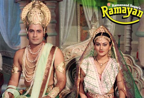 Happy #birthday to #DeepikaChikhalia who played role of 'Sita' in Ramanand Sagar's #Ramayan TV series. Ramayana Images, Dara Singh, Rama Image, Lord Rama Images, Indian Drama, Great Tv Shows, Old Tv, News India, Bollywood News