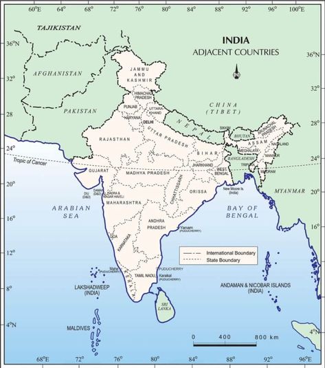 Class 9 Notes, India World Map, Map Of India, Hunza Valley, England Map, Notes Aesthetic, Indian History Facts, Physical Map, Geography Map