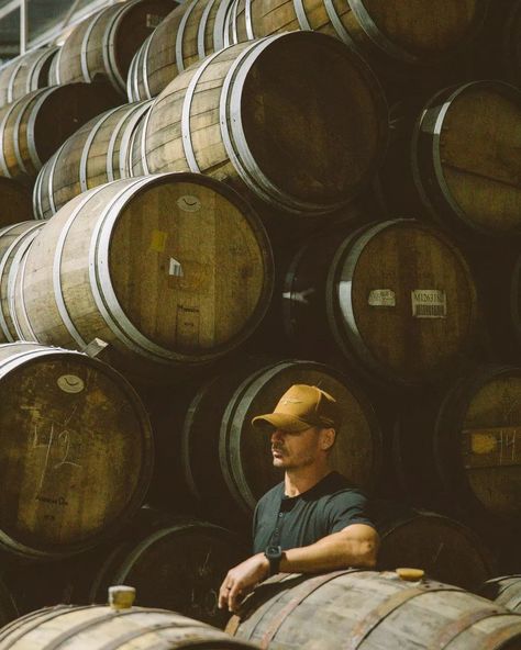 Hats off for barrels and barrels of Volando Tequila. #tequiladistillery #distillery Moonshine Aesthetic, Distillery Photography, Tequila Distillery, Bourbon Distillery, Wine Lifestyle, Lifestyle Photoshoot, Whiskey Barrel, April 13, Tequila