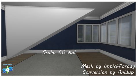 Image and video hosting by TinyPic Sims 4 Attic, Room Attic, Stairs Window, Sims 4 House Design, Sims 4 Build, Sims 4 Game, Sims 4 Houses, Sims 4 Cc Finds, Window Wall