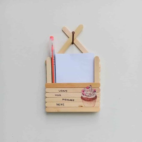 Stick Crafts For Kids, Popsicle Stick Crafts For Adults, Craft Stick Projects, Popsicle Stick Art, Popsicle Stick Crafts House, Popsicle Stick Crafts For Kids, Frames Diy Crafts, Diy Popsicle Stick Crafts, Diy Popsicle