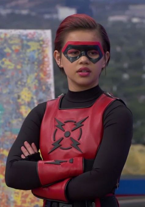 Havan Flores Danger Force Volt Danger Force, Haven Flores Danger Force, Danger Force Wallpaper, Chapa Danger Force, Danger Force Chapa, Nickelodeon The Thundermans, Danger Force, Future Girlfriend, Henry Danger