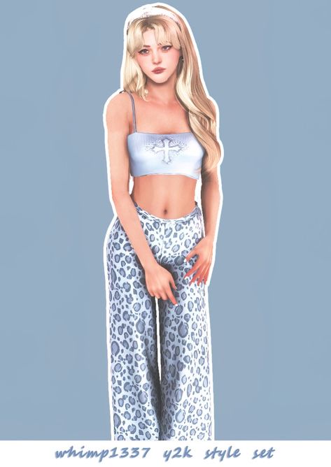 Sims 4 Cc Blue Clothes, Sims 3 Cc Clothes, Original Y2k, Sims 3 Cc, Sims 3 Cc Finds, Womens Pjs, Shirt Dress Outfit, The Sims 4 Download, Sims 4 Cc Packs